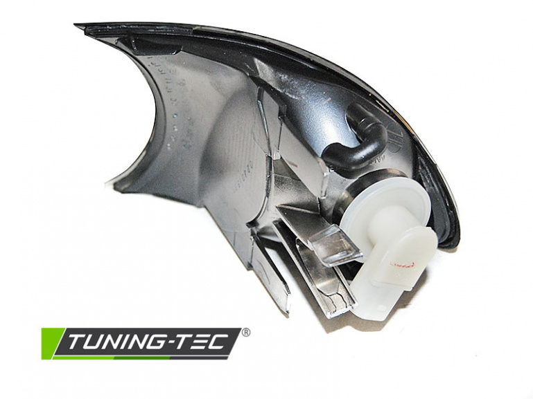 Upgrade Klarglas Frontblinker für BMW 3er E46 Coupe/Cabrio 99-01 rauch
